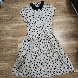 Modcloth Cat Dress
